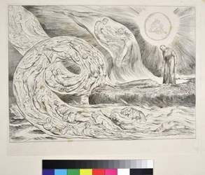El círculo de los lujuriosos: Paolo y Francesca Inferno V, ilustración de la 